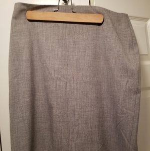 NWT Banana Republic pencil skirt grey 12